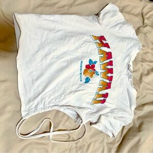 White Hawaii T-Shirt